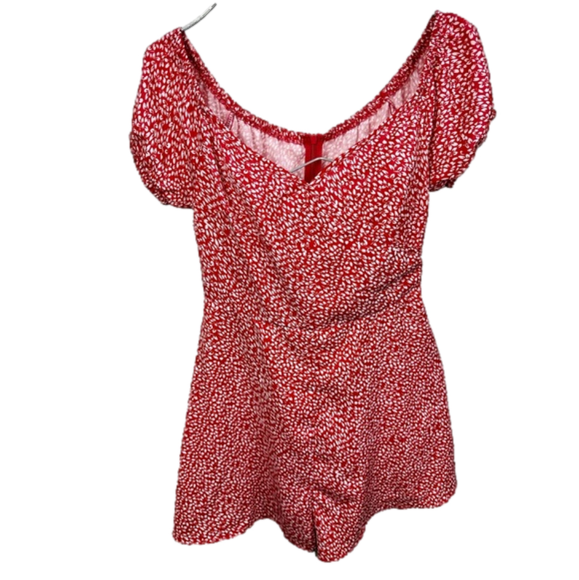Red Romper - Picture 3 of 7